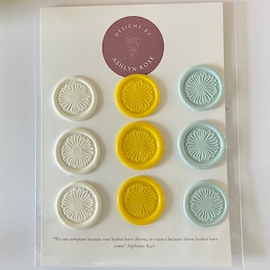 Sellos de cera Daisy, pegatinas, autoadhesivos, sellos de cera personalizados, sellos de cera de flores, fiesta de té, invitaciones, bodas, sellos de cartas, fiesta en el jardín