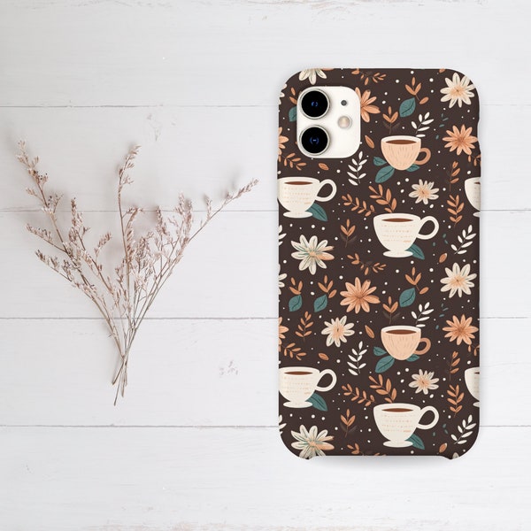 Latte Phone Case Etsy