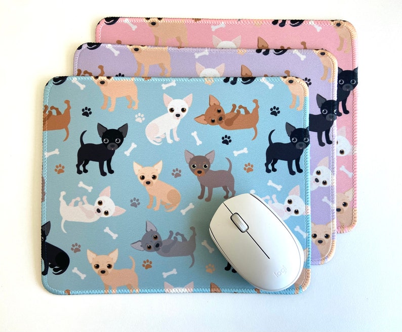 Cute Chihuahua Mousepad