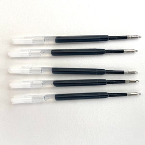 Pen Refills (Meant For Pens in this Shop Only) Gel and Ballpoint