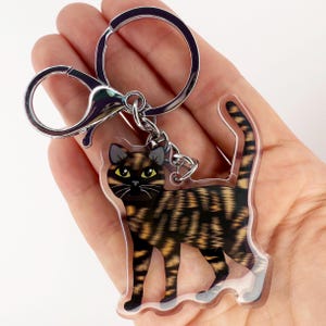 Tortoiseshell Key Chain - Etsy