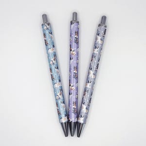 Calico Cat Gel Pen: Dilute Calicos Epoxy Resin, Black Ink - Etsy