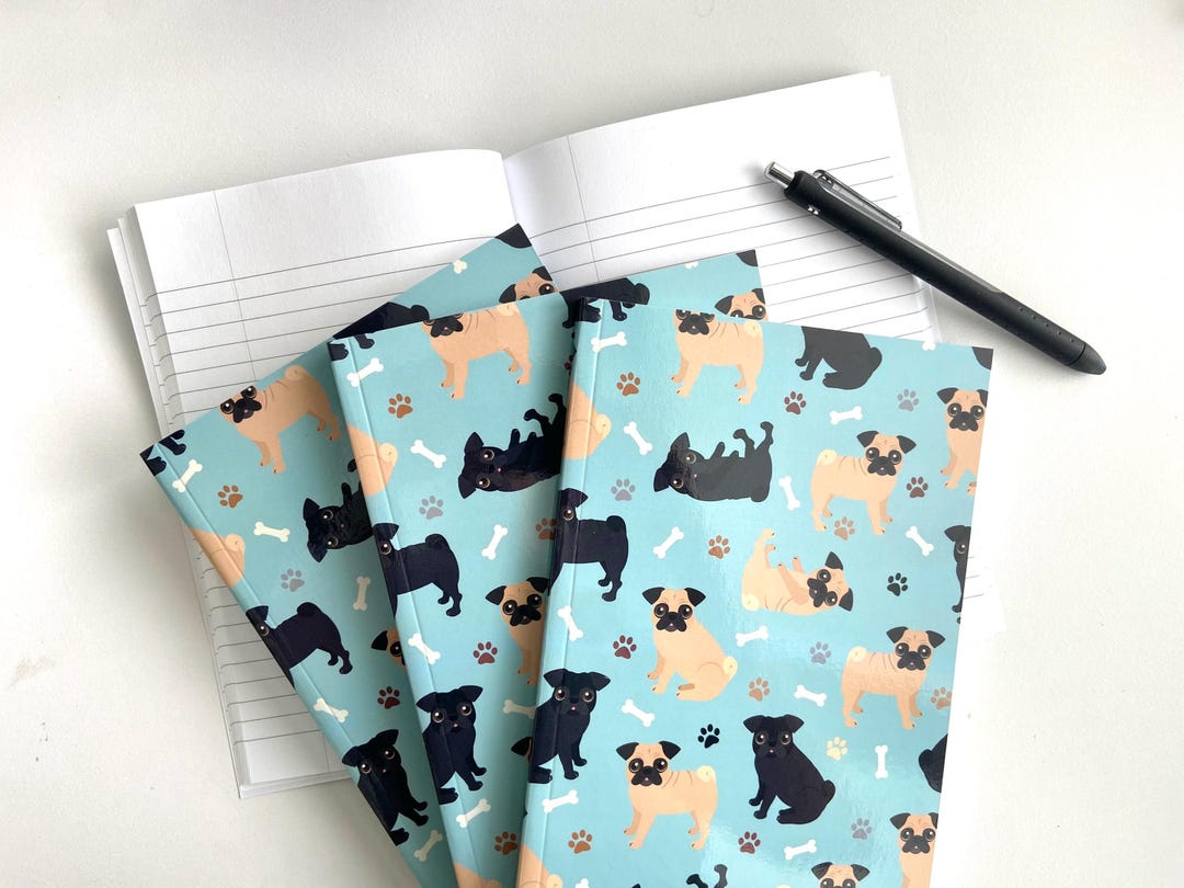Pug Life Notebook main image 1