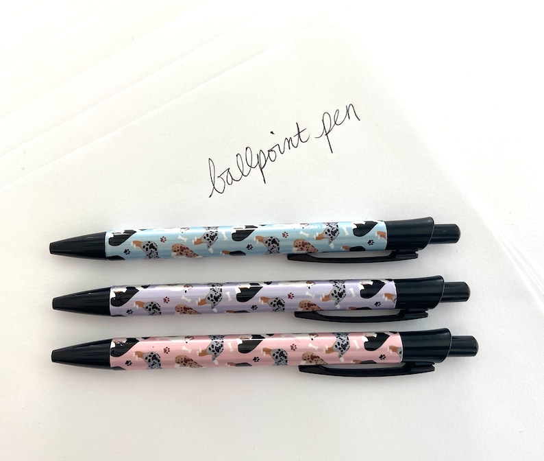Australian Shepherd BALLPOINT Pen Aussie Dog Epoxy Resin Pen Etsy