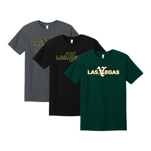 Camiseta de Las Vegas A's Atlético Oakland Sacramento Béisbol
