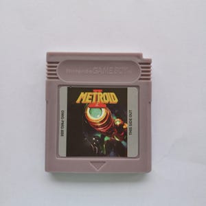 Cartucho de juego Metroid 2 DX GBC para Nintendo Gameboy Color de 16 bits