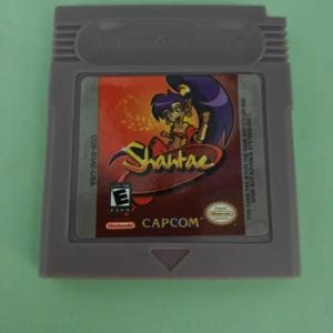 Cartouche de jeu vidéo Shantae pour Nintendo Gameboy Color GBC