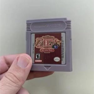 Zelda Orakel Jahreszeiten GBC Videospiel Nintendo Gameboy Color 16 Bit