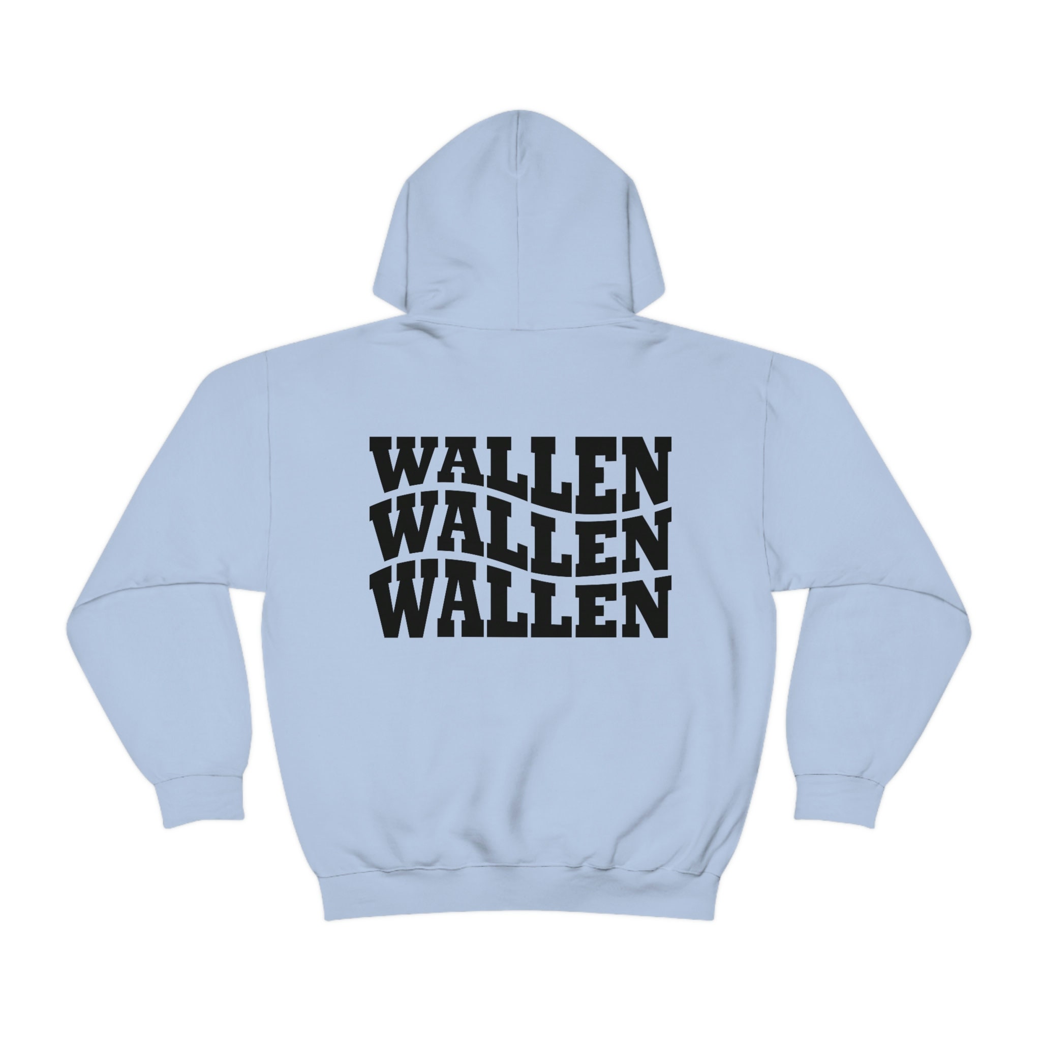 Morgan Wallen Hoodie- Retro, Cute, Long Horn, Country Music, Concert ...