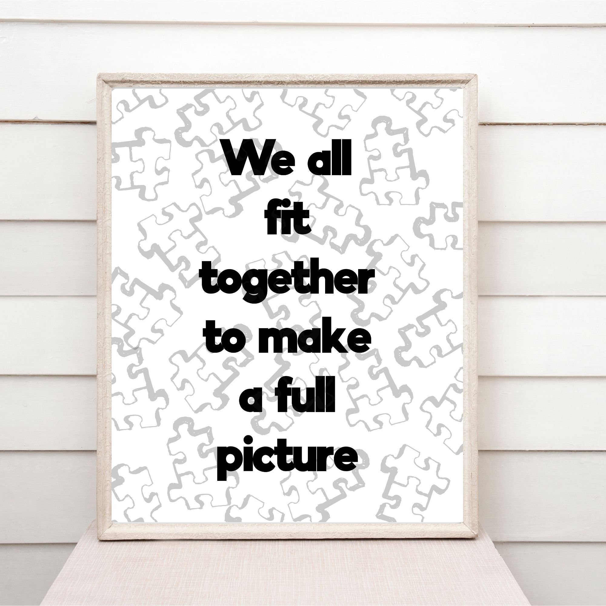 Quotes About Puzzle Pieces