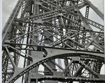 98. Duluth Lift Bridge Blank 5x7 Note Card with Envelope