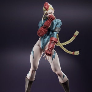Assets - Cammy SF6 - Metal glovers and shoes