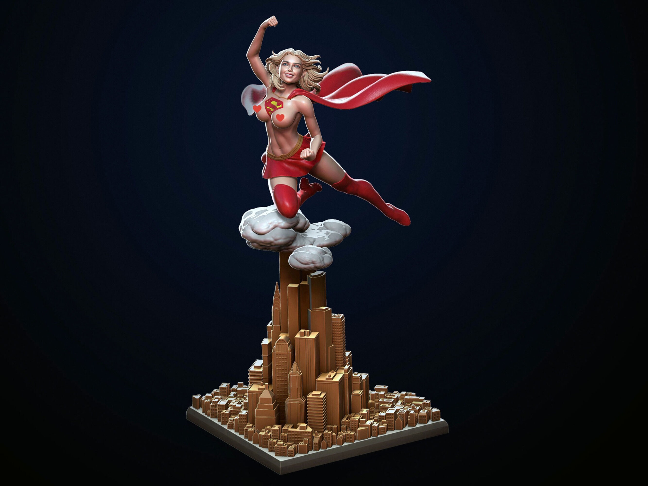 Super Nsfw Statue Figure 3d Model 3d Printer Stl Files google Drive