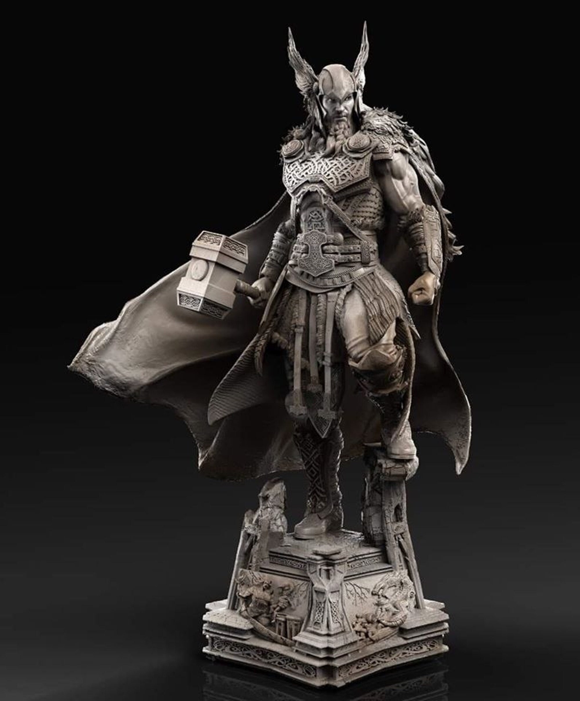 Thor God of Thunder Marvel - STL files for 3D Printing