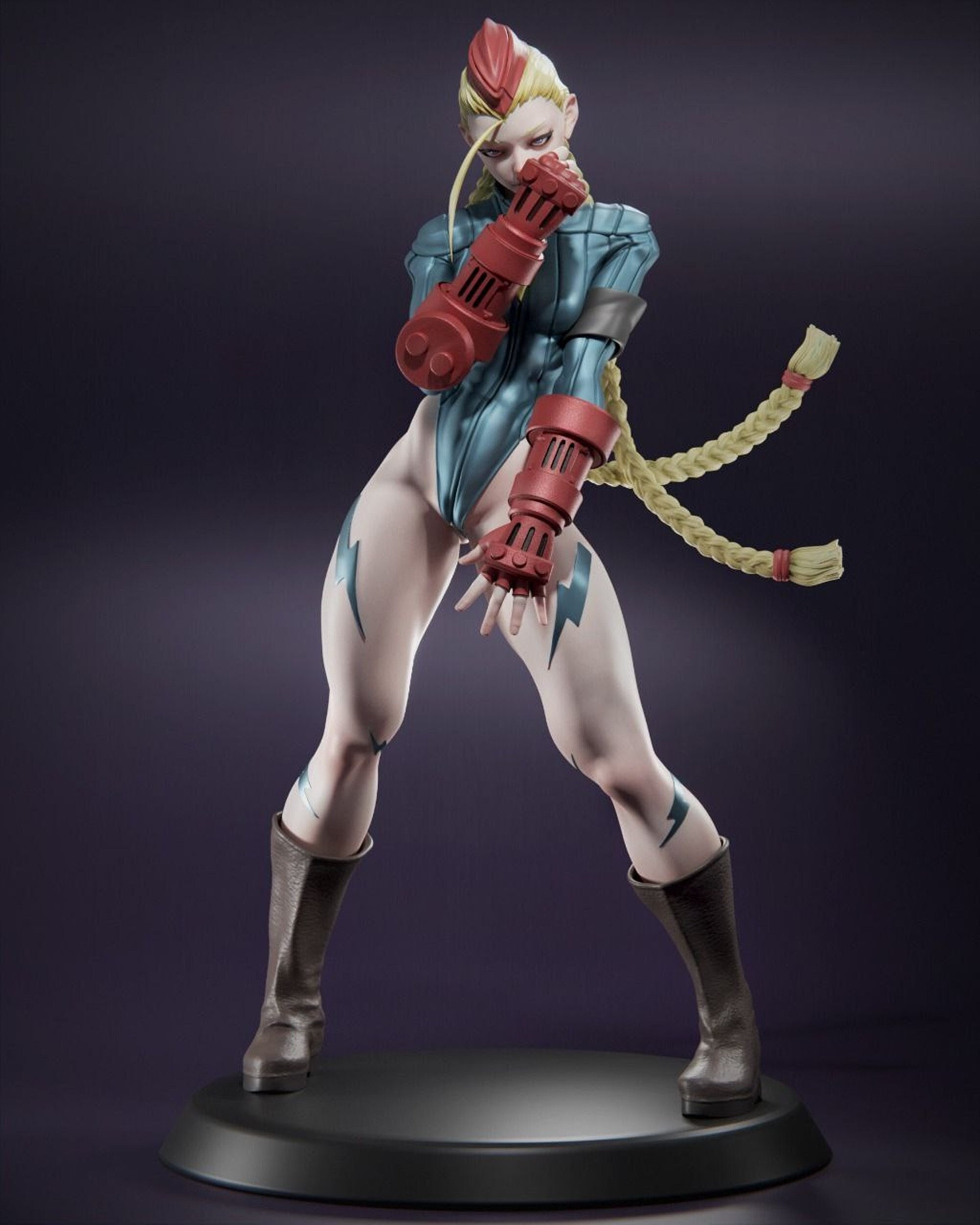Cammy White New Look (Fanart by me) : r/StreetFighter
