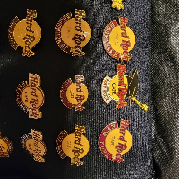 Hard Rock Cafe Pins Etsy