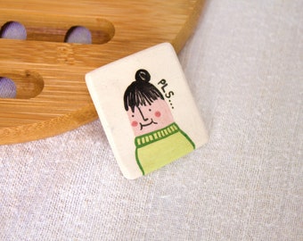 Cute Ceramic Magnets | Fun and Colorful Fridge Decor