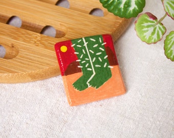 Cute Ceramic Magnets | Fun and Colorful Fridge Decor