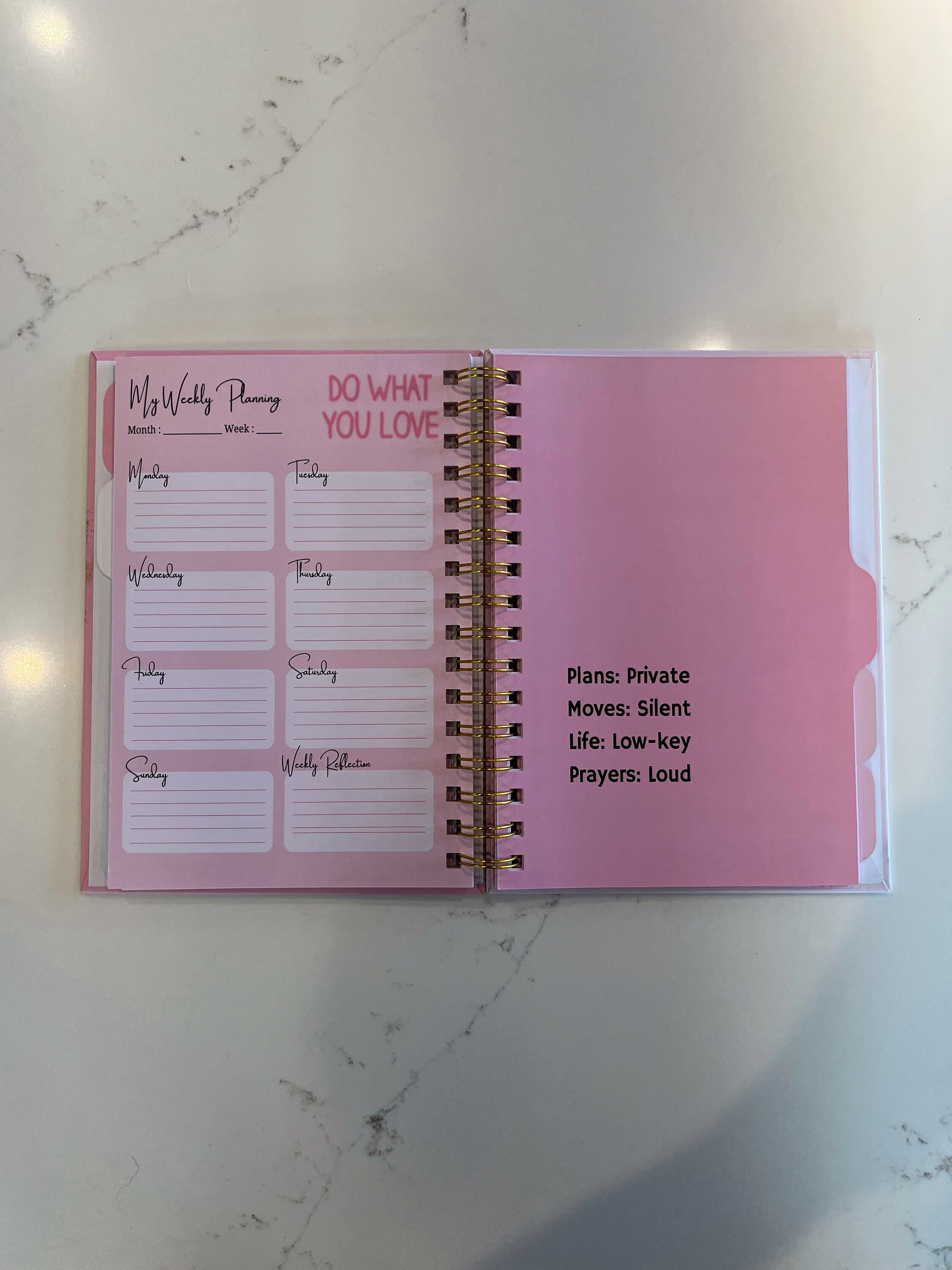 The Baddie Financial Planner 12 Month Planner 202320242025 Calendar