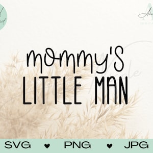 Archivo de corte SVG de hombrecito de mamá, ropa para bebé, diseños de atuendos para bebé, archivos de corte Cricut/Silhouette, regalo de baby shower, día de la madre