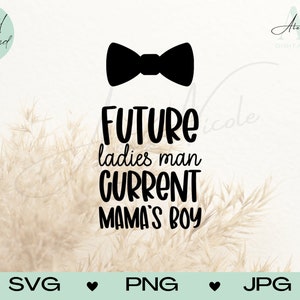 Archivo SVG de corte para futuros hombres y mujeres, ropa divertida para bebés, diseños de atuendos para bebés, archivos de corte Cricut/Silhouette, regalo para baby shower