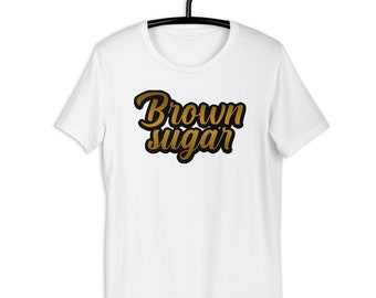 Melanin t shirt, Brown Sugar, African Unisex t-shirt