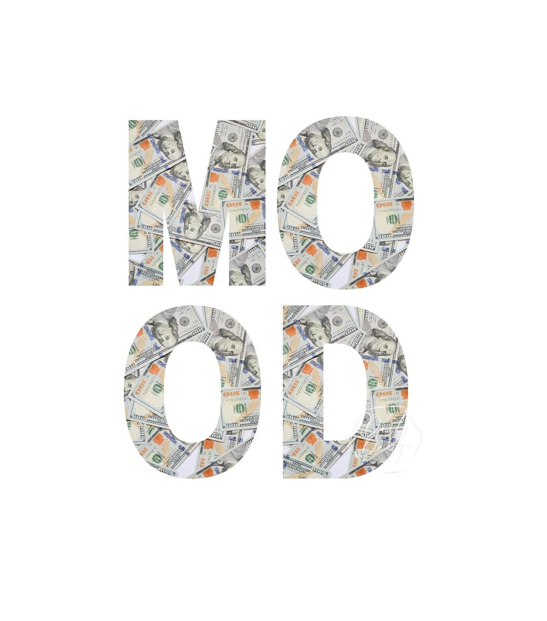 Mood, Make Money, Bag Package,clipart,cricut,marked,money Bag,dollar