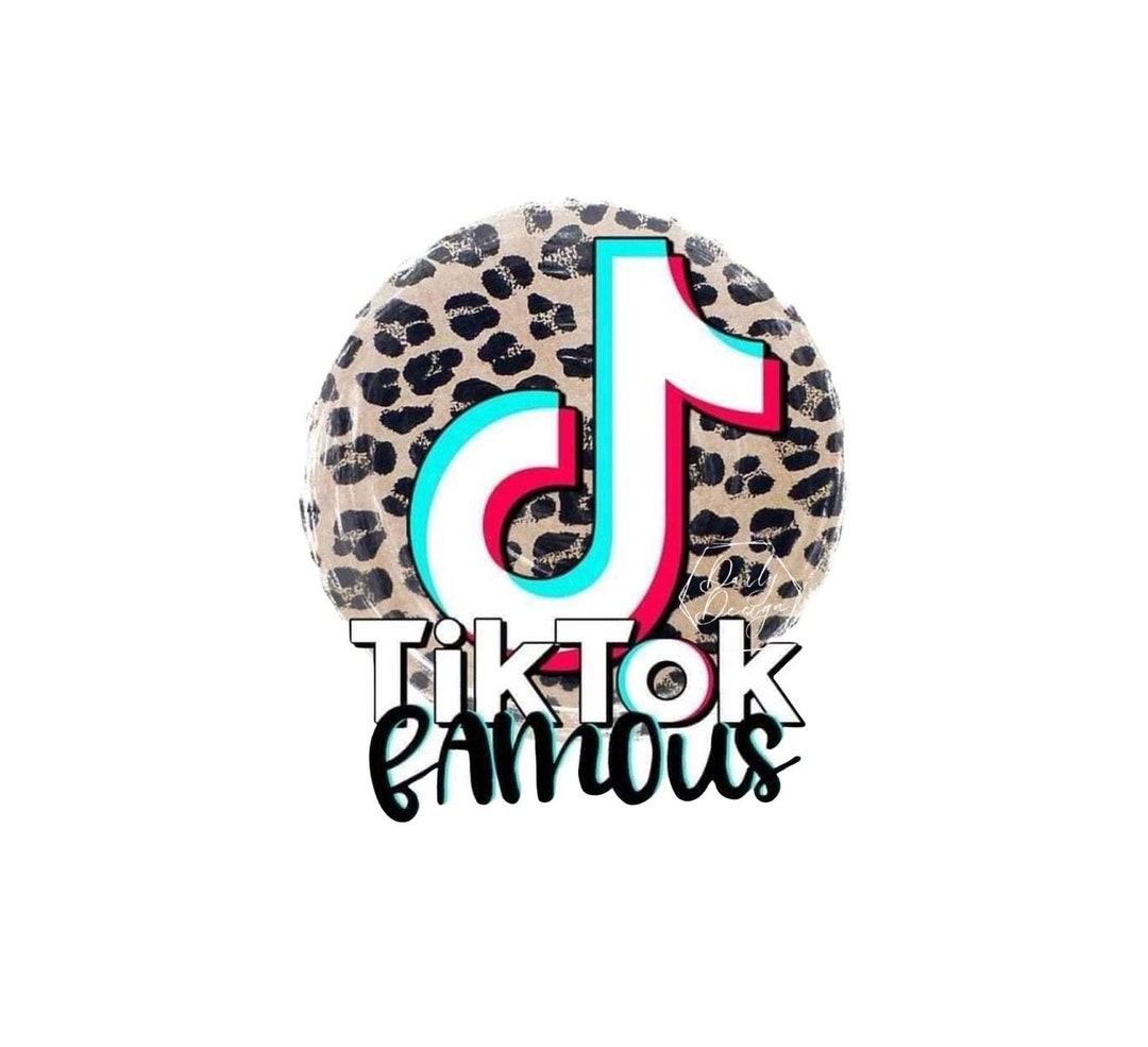 Tik Tok Queen Tiktok famoso Tik Tok svg diseños digitales Etsy España