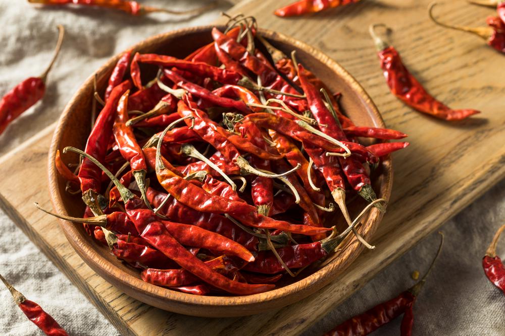 Chili De Arbol, Bird's Beak Chile, Rat's Tail Chile, Pico De Pajaro ...
