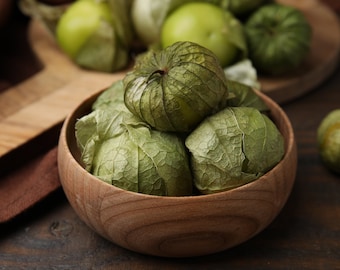 Tomatillo, Miltomate, Mexican Green Tomato, Husk Tomato, Physalis