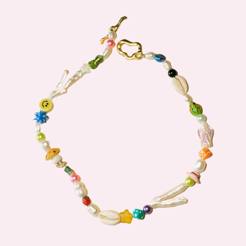 Colorful Acrylic Necklace