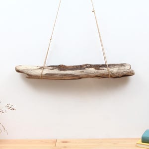 Driftwood branch 62 cm for wardrobe, macrame, wall hanging | Driftwood for hanging | Driftwood