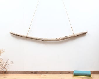 Driftwood branch 95 cm for wardrobe, macrame, wall hanging | Driftwood for hanging | Branch decoration