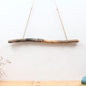 Driftwood branch 65 cm for wardrobe, macrame, wall hanging | Driftwood for hanging | Branch decoration