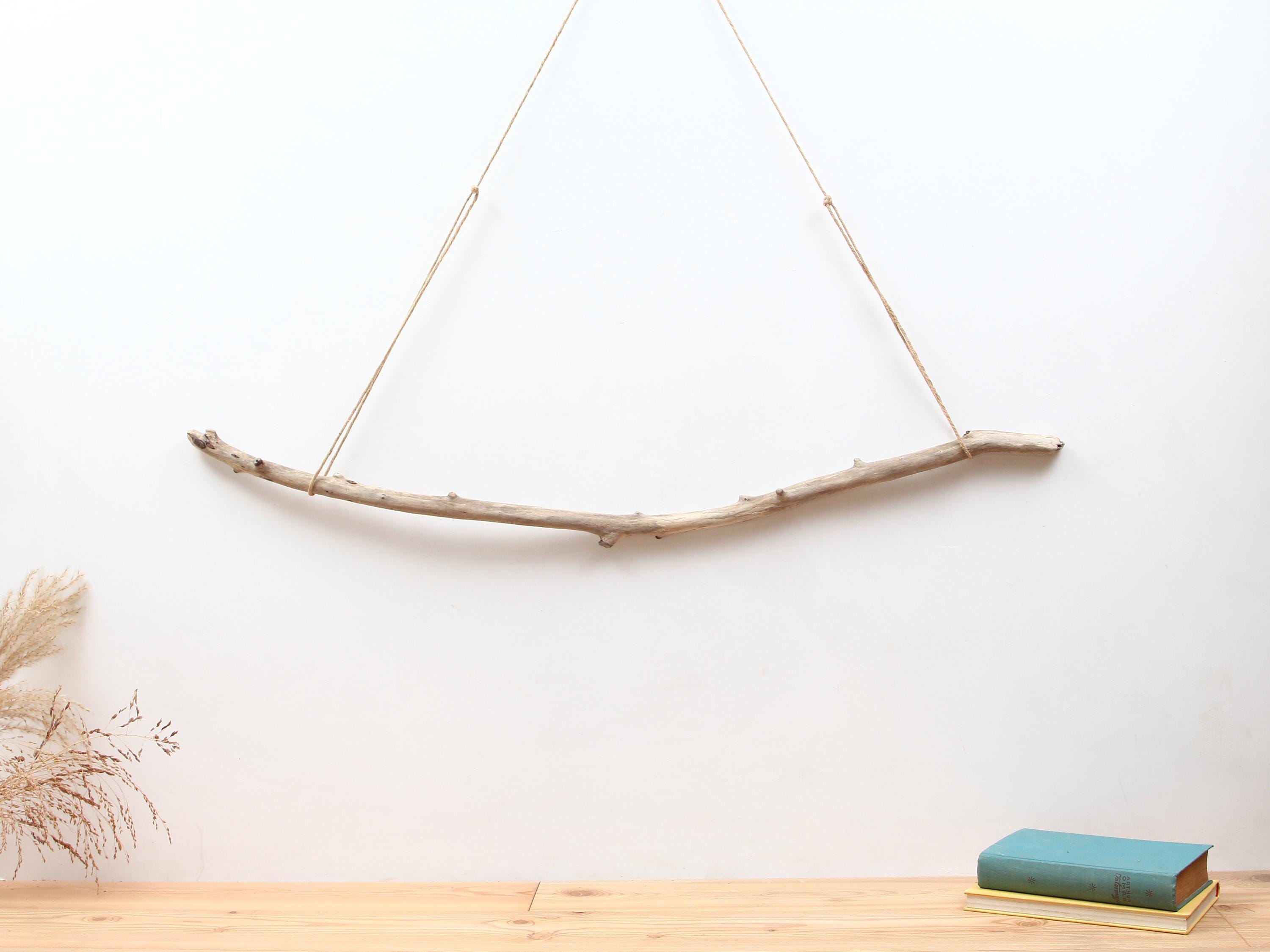 Driftwood branch 90 cm for wardrobe, macrame, wall hanging | Driftwood for hanging | Branch decoration