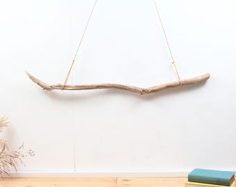 Driftwood branch 92 cm for wardrobe, macramé, wall hanging | Driftwood for hanging | Branch decoration