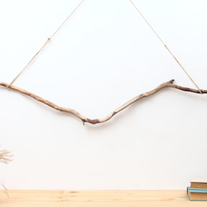 108 cm driftwood branch for wardrobe, macrame, wall hanging | Buy Driftwood