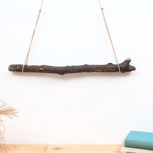 56 cm driftwood branch for wardrobe, macrame, wall hanging | Buy driftwood