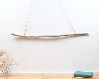Driftwood branch 93 cm for wardrobe, macramé, wall hanging | Driftwood for hanging | Branch decoration