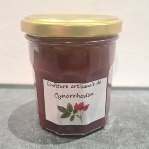 Confiture de cynorrhodon 220g image 1