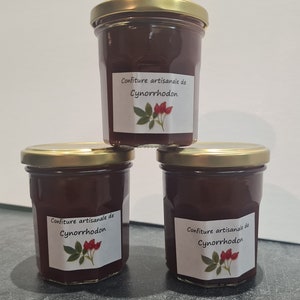 Confiture de cynorrhodon 220g image 3