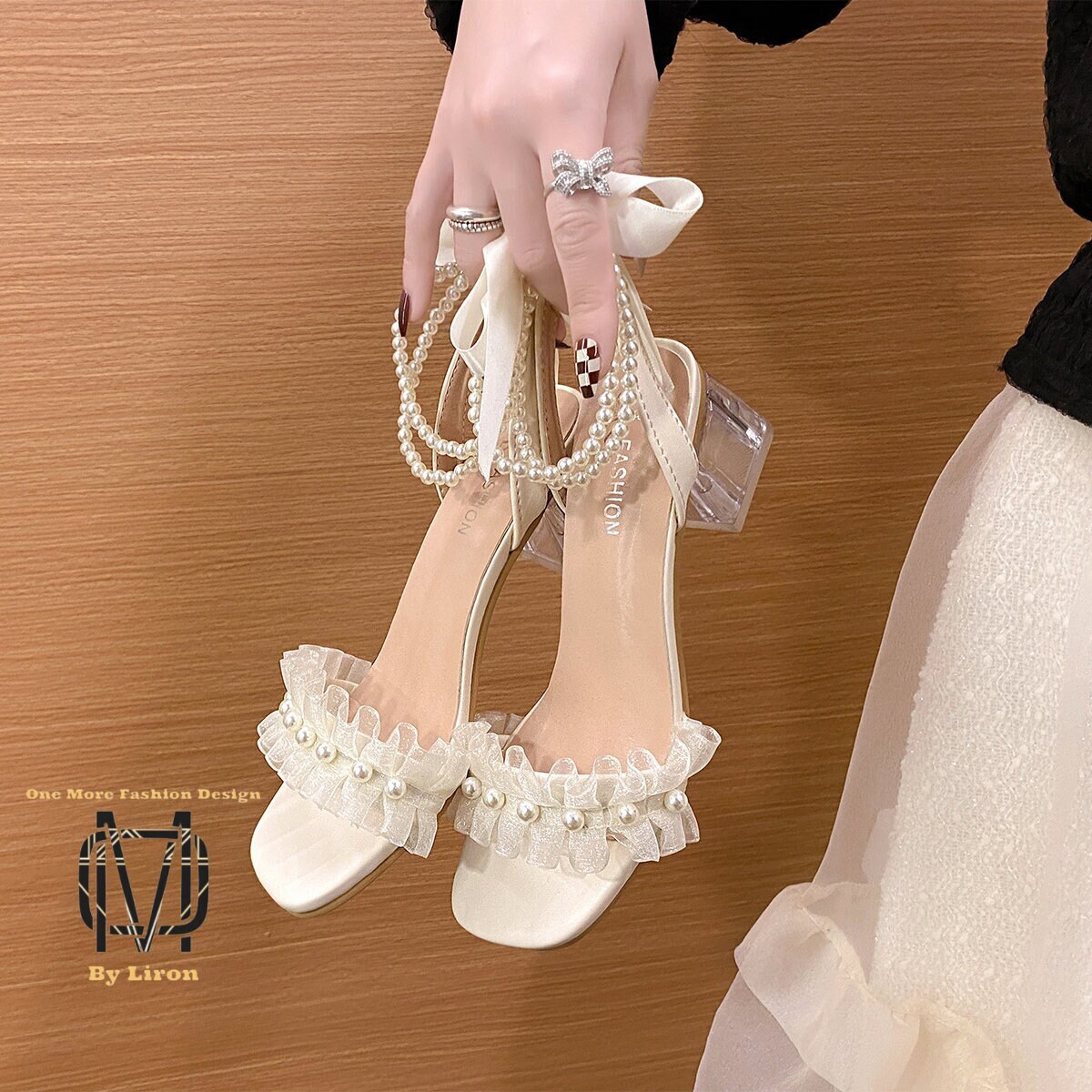 Styrofoam high deals heel shoe