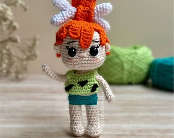 PDF Document ESP/ENG - Pebbles - crochet pattern - amigurumi pattern