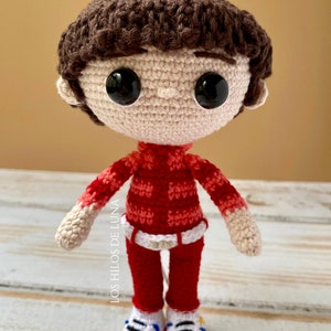 Howard Wolowitz - The Big Bang Theory - crochet pattern - amigurumi pattern - crochet