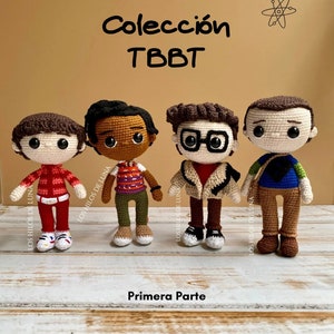PDF document. ESP/ENG. The Big Bang - amigurumi pattern - crochet pattern - amigurumi