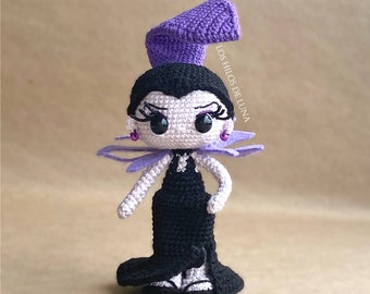 PDF-Dokument (ESP/ENG). Schurkenpuppe. Amigurumi-Anleitung.