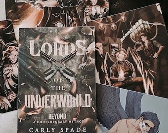 Lords of the Underworld Signed Paperback + Art Prints