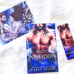 Poseidon Signed Paperback + 5x7 Art print