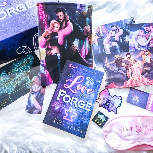 Of Love & Forge Special Edition Book Box