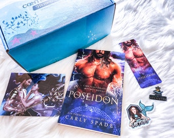 Poseidon LIMITED Promo Box + Swag